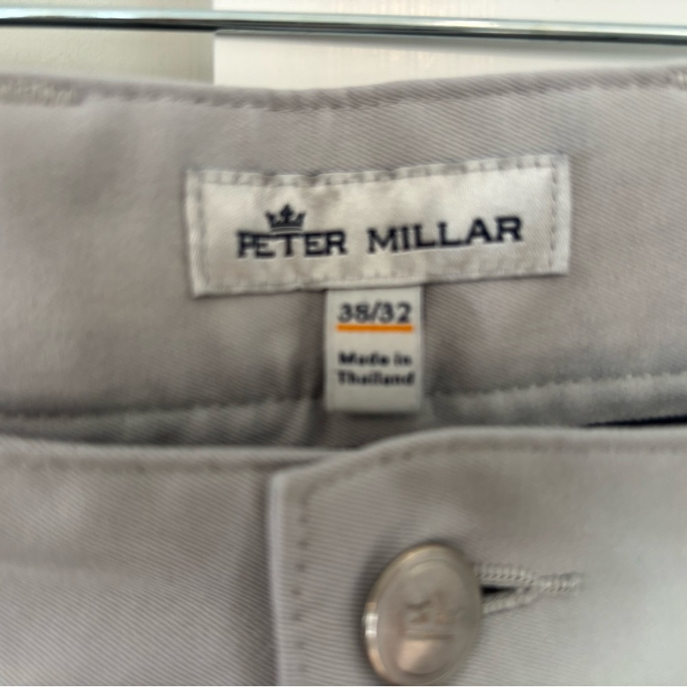 Peter Millar Light Grey Eb66 Pants - image 5
